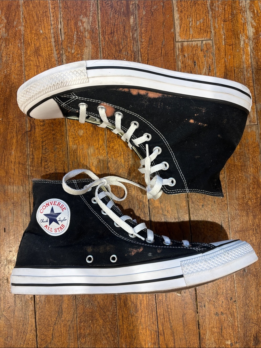 Converse All Star Black High-Top Sneakers